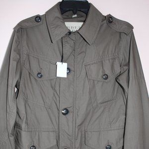 Burberry | Jackets & Coats | Burberry Brit Military Cargo Jacket Nwt Mens  Xs | Poshmark